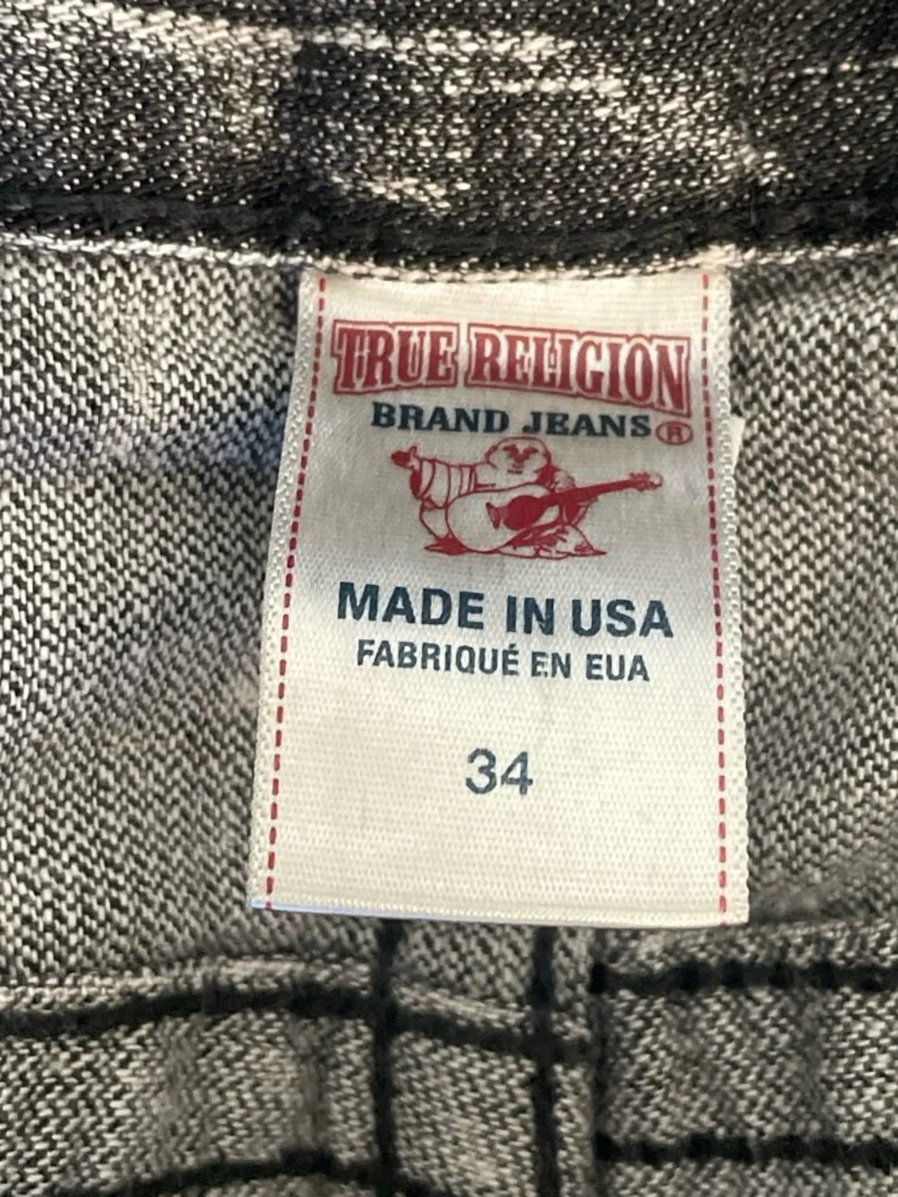 Men's rare True Religion Jeans